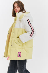 Yuka Frosted Sunshine winter jacket